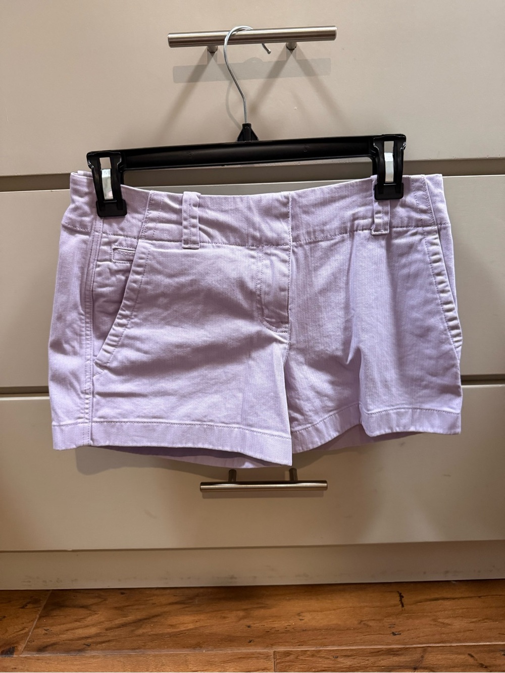 Vineyard Vines Lilac Cotton Chino Shorts